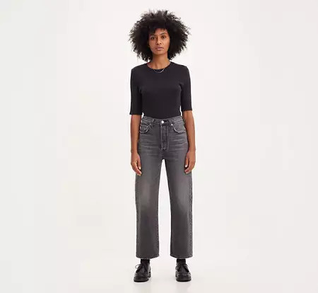 Ribcage Straight Ankle Jeans | Levi's (UK)
