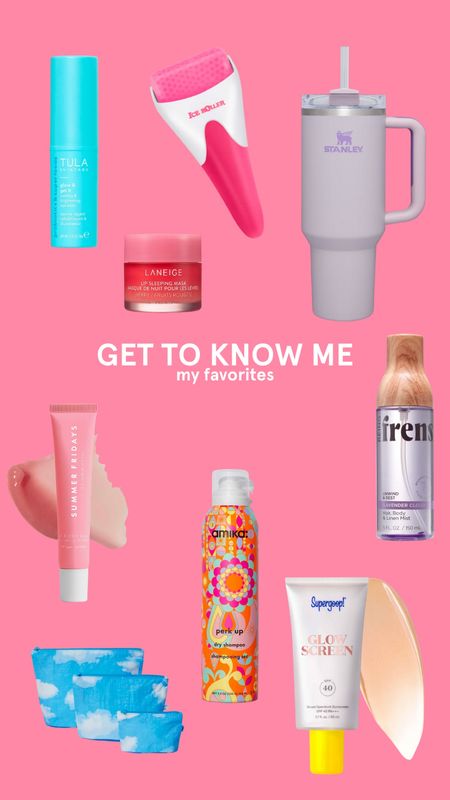 My favorite products that I always reach for and have on hand! 

#LTKfamily #LTKFind #LTKbeauty