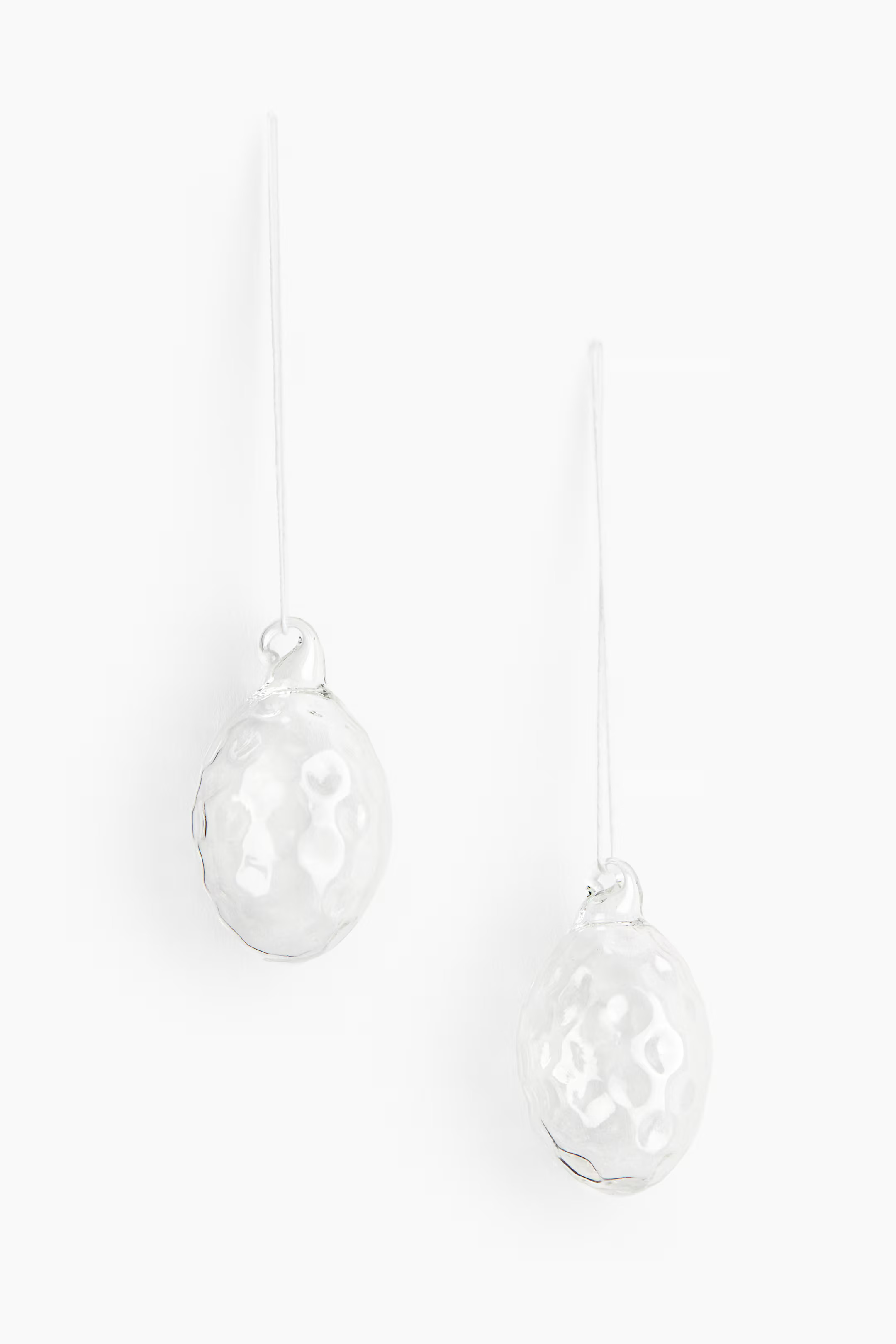 2er-Pack Osterdekorationen aus Glas - Transparent - Home All | H&M AT | H&M (DE, AT, CH, NL, FI)