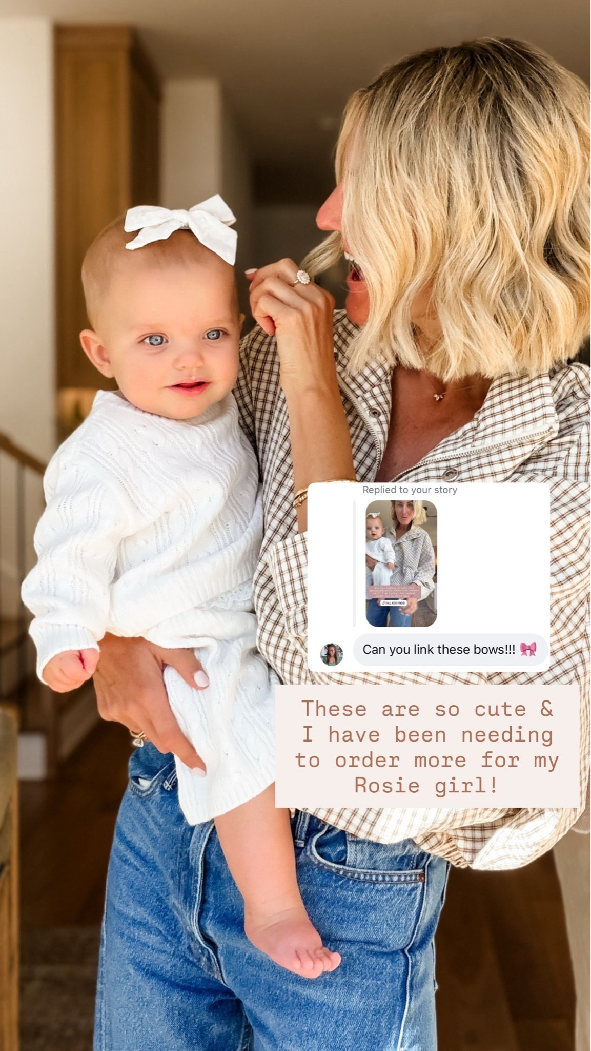 How adorable is this bow on Rosie?! Little Poppy Co. has such adorable options for bows for your little girls!

Loverly grey, girls baby bows, Baby accessories

#LTKmomlife #LTKBaby #LTKKids