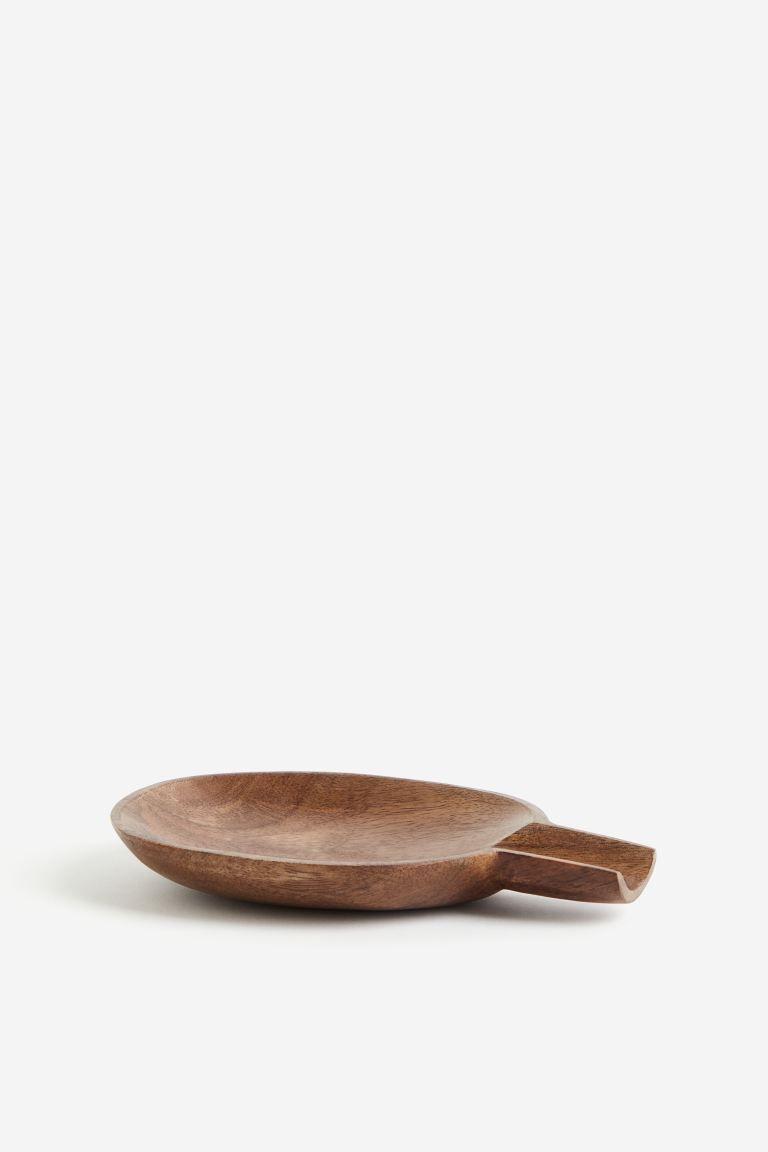 Mango Wood Spoon Rest - Brown - Home All | H&M US | H&M (US + CA)