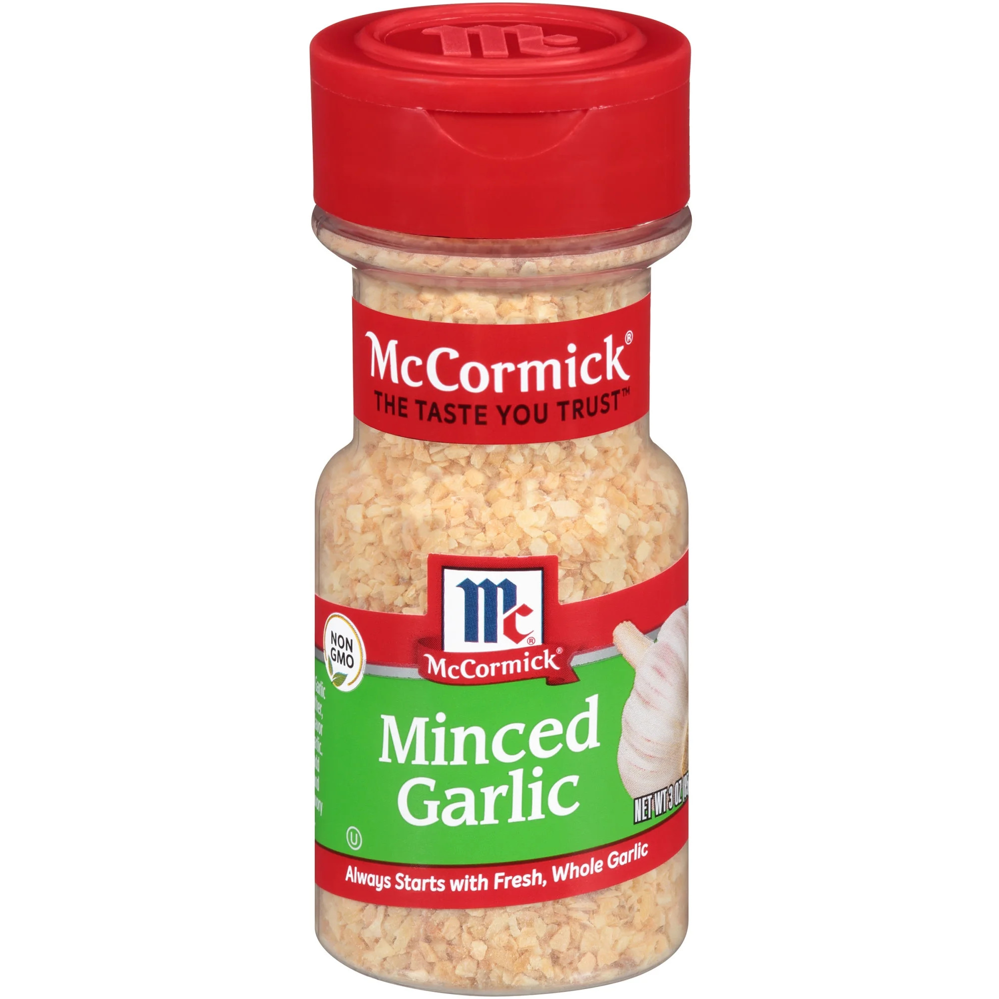 McCormick Garlic - Minced, 3 oz | Walmart (US)