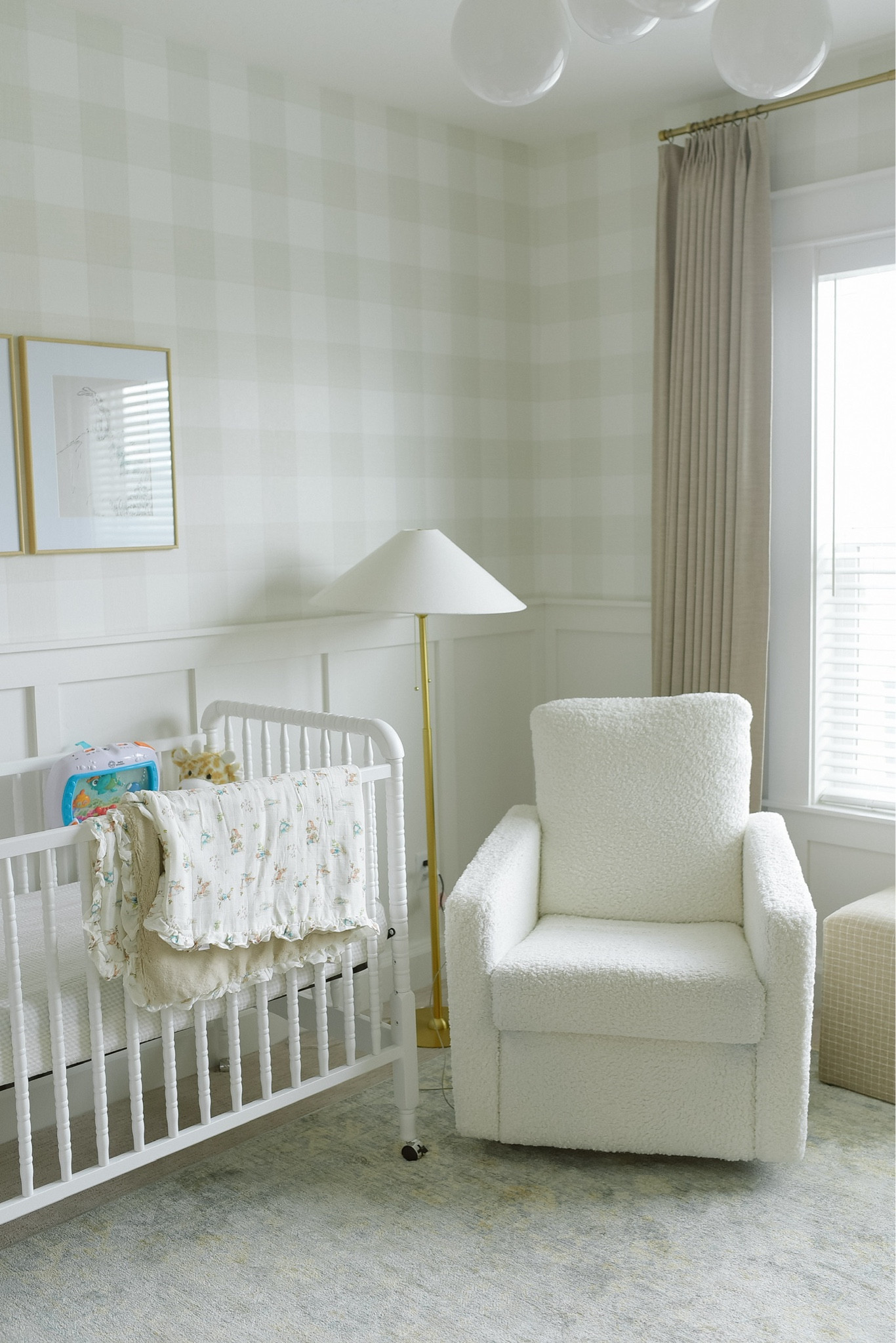 Spring nursery - spring home - nursery decor - nursery chair - baby blankets - baby crib - baby favorites - nursery furniture 

#LTKhome #LTKstyletip #LTKSeasonal