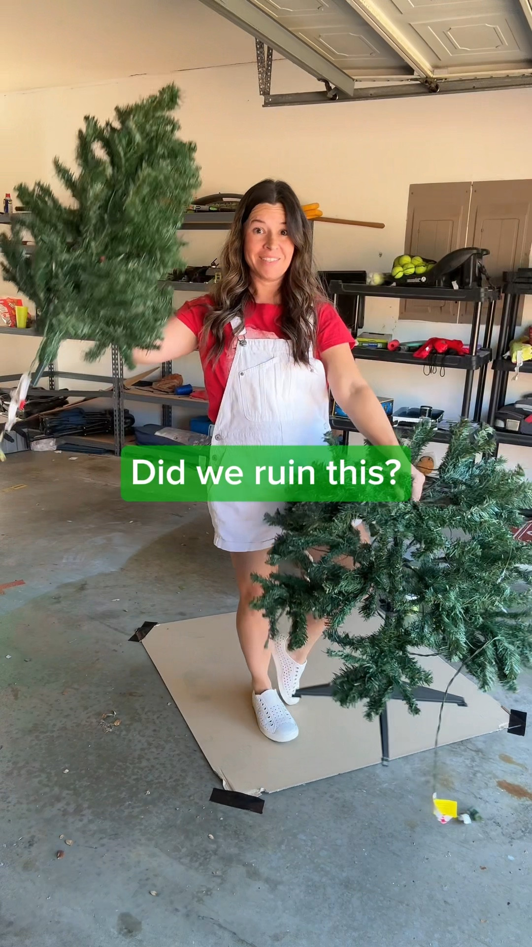 We took an old 4-foot Christmas tree with broken lights and gave it a full Grinch-y makeover. 

A little spray paint and the cutest Whoville-style ornaments from Amazon completely brought it back to life. 

We tucked this little guy into the media room because the bright green pops SO well against the black walls and is right on movie night theme!

Comment GRINCH and I’ll send you all the Amazon accessories we used and paint color. I used 2 cans of spray paint.

Follow @makingfrugalfun for more frugal holiday DIYs and fun home finds.

#ChristmasDIY #HolidayDecorOnABudget #GrinchTree #DIYChristmasTree #ChristmasOnABudget #AmazonFinds #AmazonHome #HolidayHomeDecor #WhovilleVibes #ChristmasCrafts #BudgetFriendlyDIY #MakingFrugalFun

#LTKmomlife #LTKHoliday #LTKHome