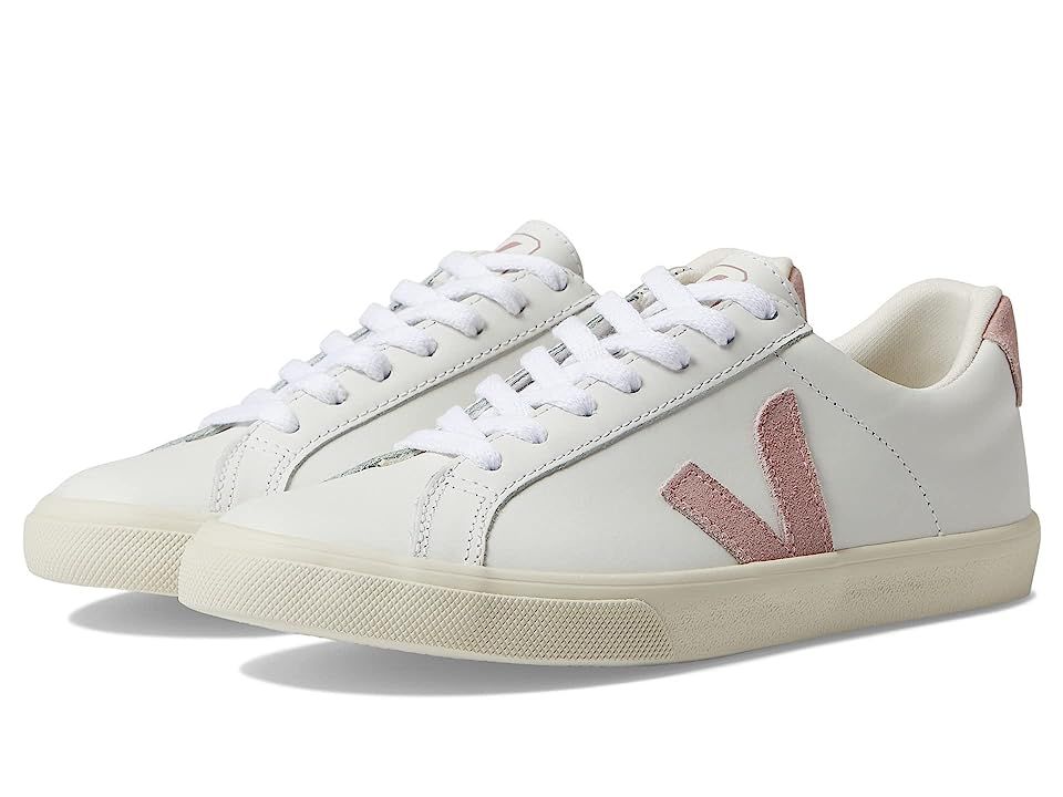 VEJA Esplar Logo (Extra White/Babe) Women's Shoes | Zappos