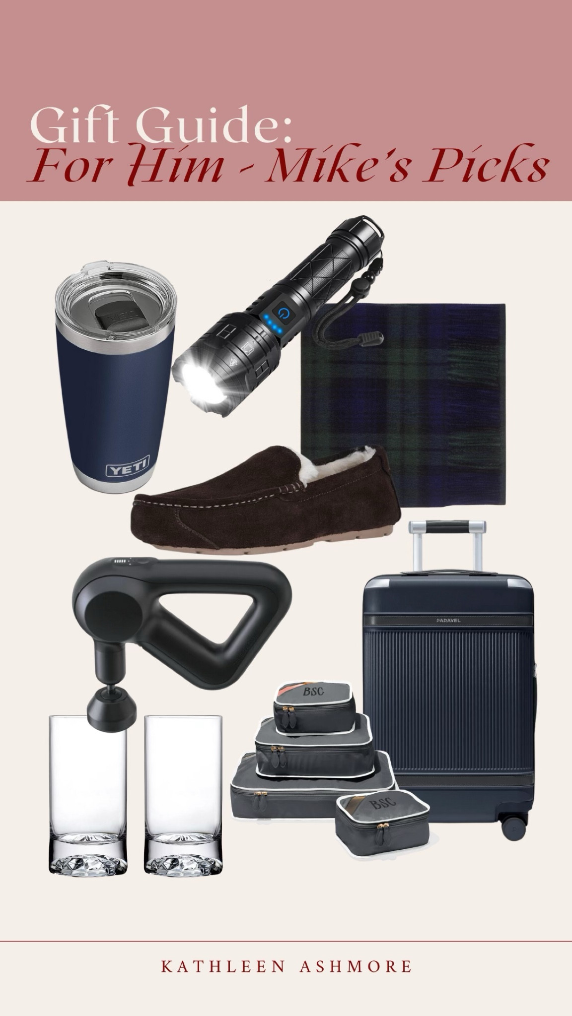 Gift Guide for Him, curated by my husband ❤️

#LTKHoliday #LTKGiftGuide #LTKmens