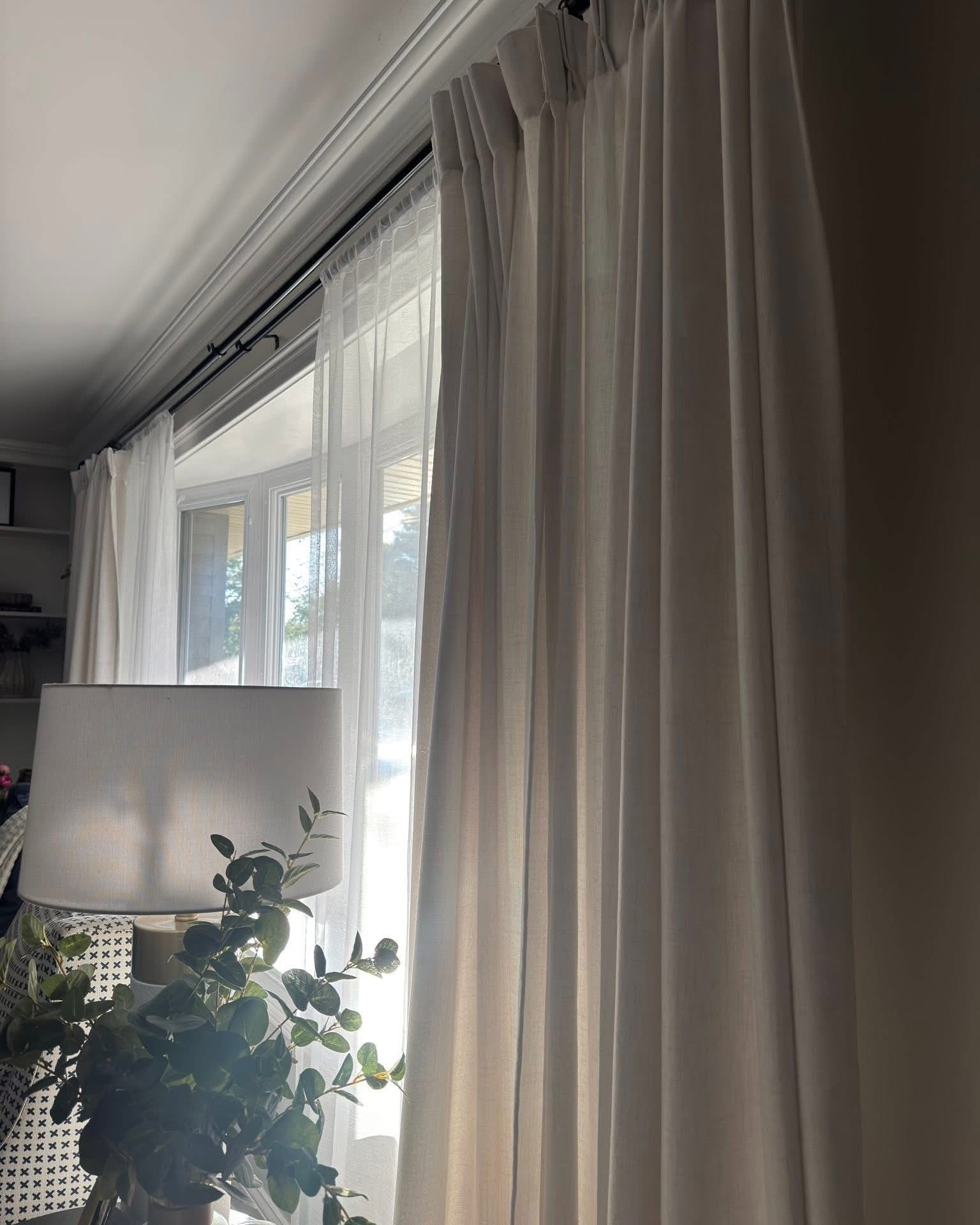 Swipe thru ✨ pinch pleated curations curtains and these picture lights 🤩🤩🤩

#LTKdayinmylife #LTKHome #LTKmomlife