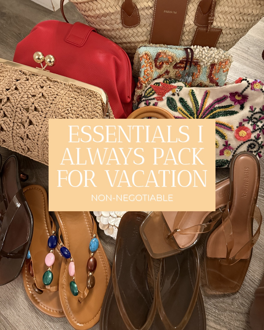 Essentials I’m packing for my trip to Cabo - non negotiable 

#LTKOver40 #LTKU #LTKootd