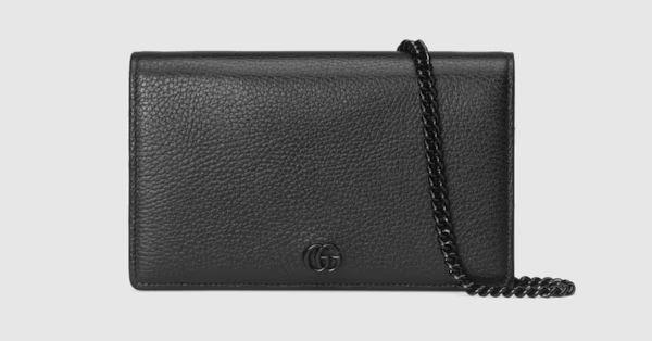 GG Marmont chain wallet | Gucci (UK)