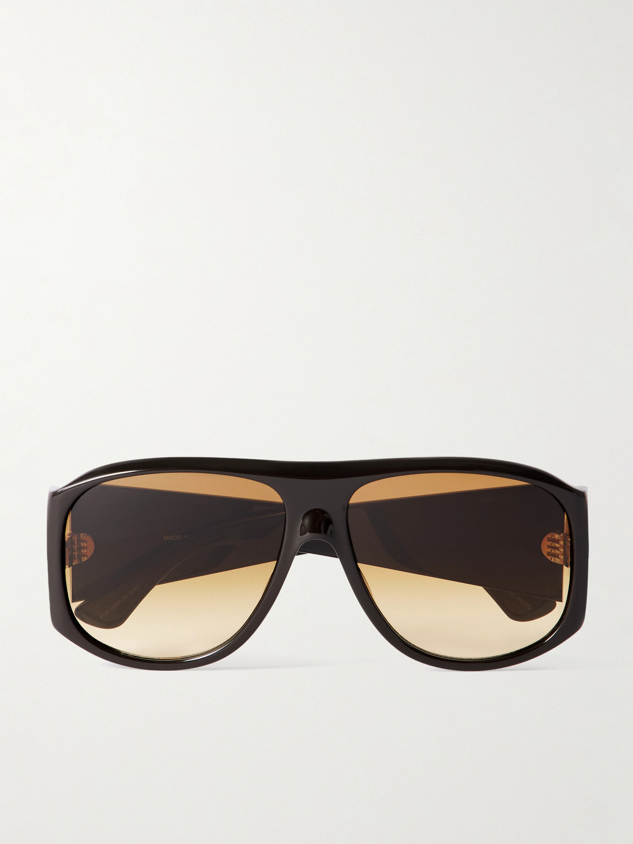 Chloé - Izia Aviator-style Acetate Sunglasses - Brown | NET-A-PORTER (US)