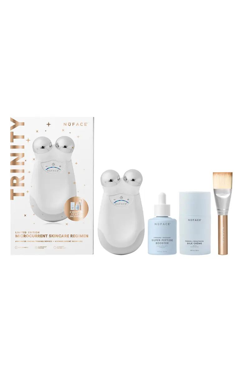 NuFACE® Trinity® Skin Care Regimen Set (Limited Edition) USD $473 Value | Nordstrom | Nordstrom
