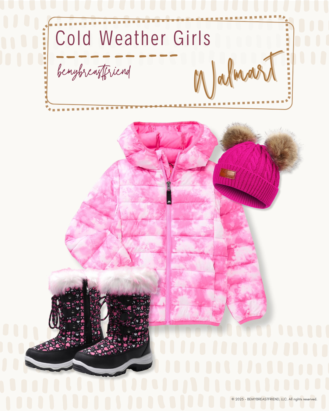 Walmart | Cold Weather Girls 

 #LTKSeasonal #LTKBaby #LTKKids
