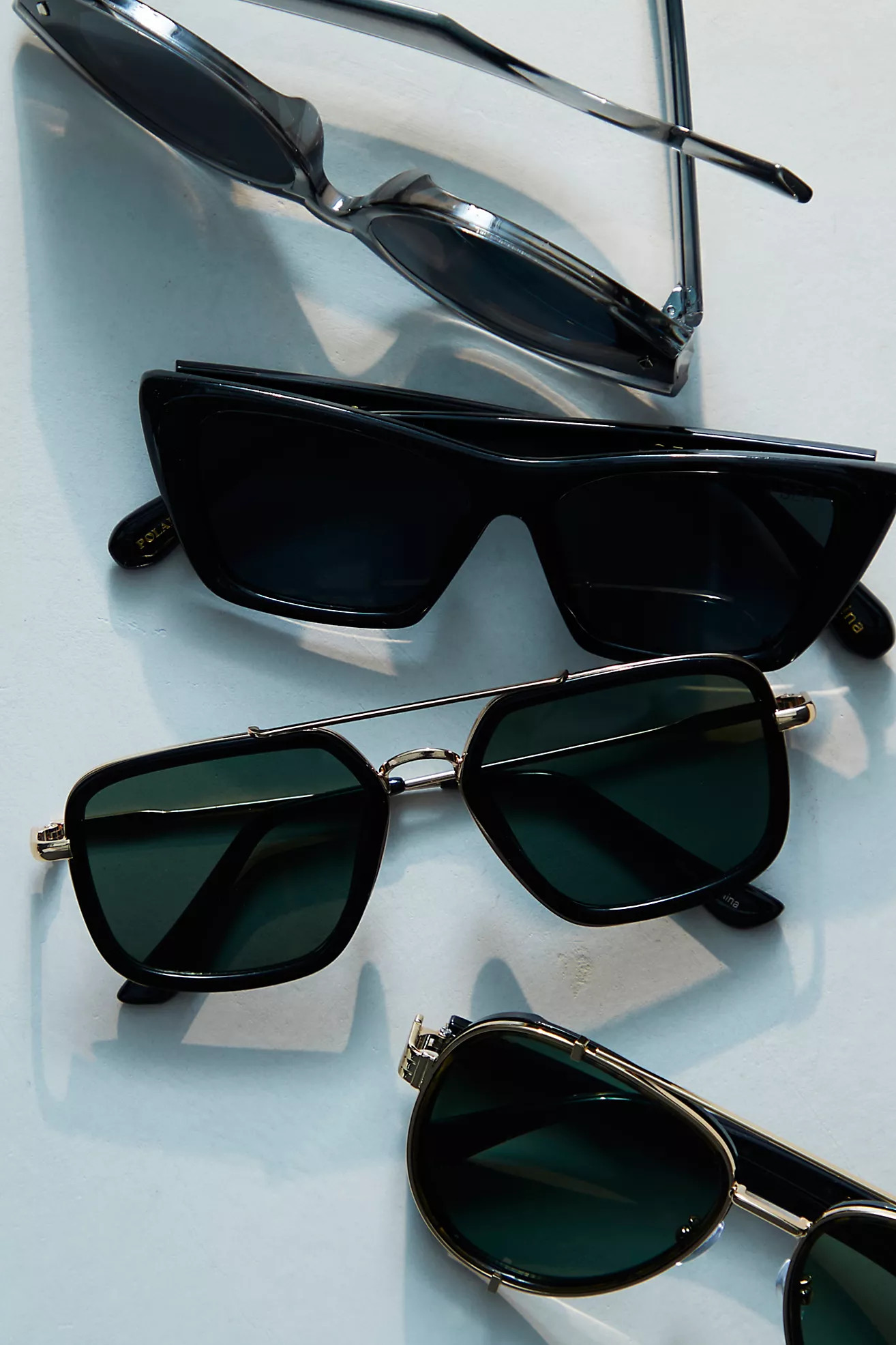 Luna Classic Aviator Sunglasses | Free People (Global - UK&FR Excluded)