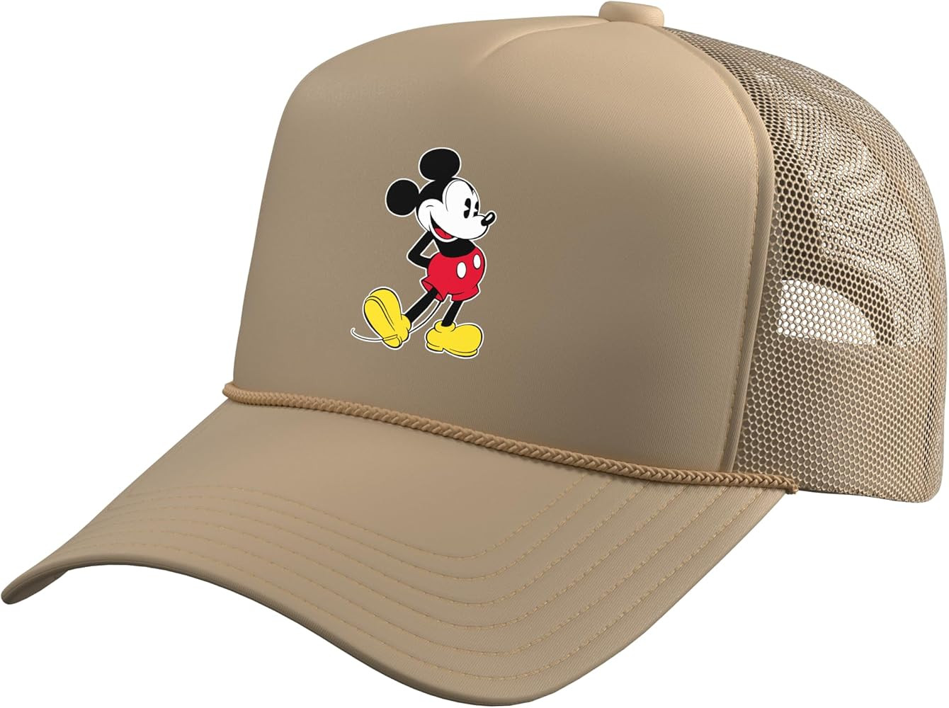 Disney Mickey Mouse Classic Pose Trucker Hat with Adjustable Mesh Back | Amazon (US)