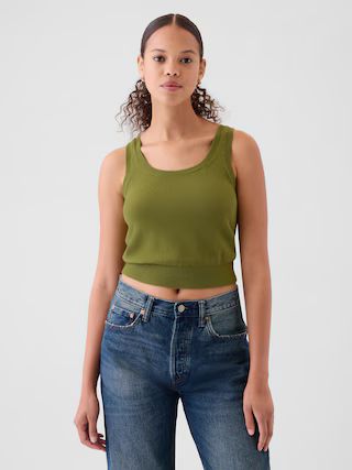 CashSoft Cropped Tank | Gap (US)