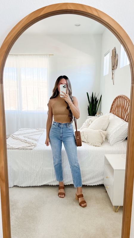 Spring outfit — perfect for everyday wear, brunch, date night, & more!

// spring outfits, spring fashion, casual outfit, everyday outfit, dressy casual outfit, elevated casual outfit, brunch outfit, date night outfit, casual party outfit, vacation outfit, crop top, open back turtleneck crop top, straight leg denim, straight leg jeans, Abercrombie jeans, heeled sandals, round rattan bag, Revolve, Abercrombie, Dolce Vita, Amazon fashion, neutral outfit, neutral fashion, neutral style, Nicole Neissany, Neutrally Nicole, neutrallynicole.com (3.17)

#LTKSeasonal #LTKshoecrush #LTKitbag #LTKstyletip #LTKfindsunder50 #LTKfindsunder100 #LTKtravel #LTKparties #LTKsalealert