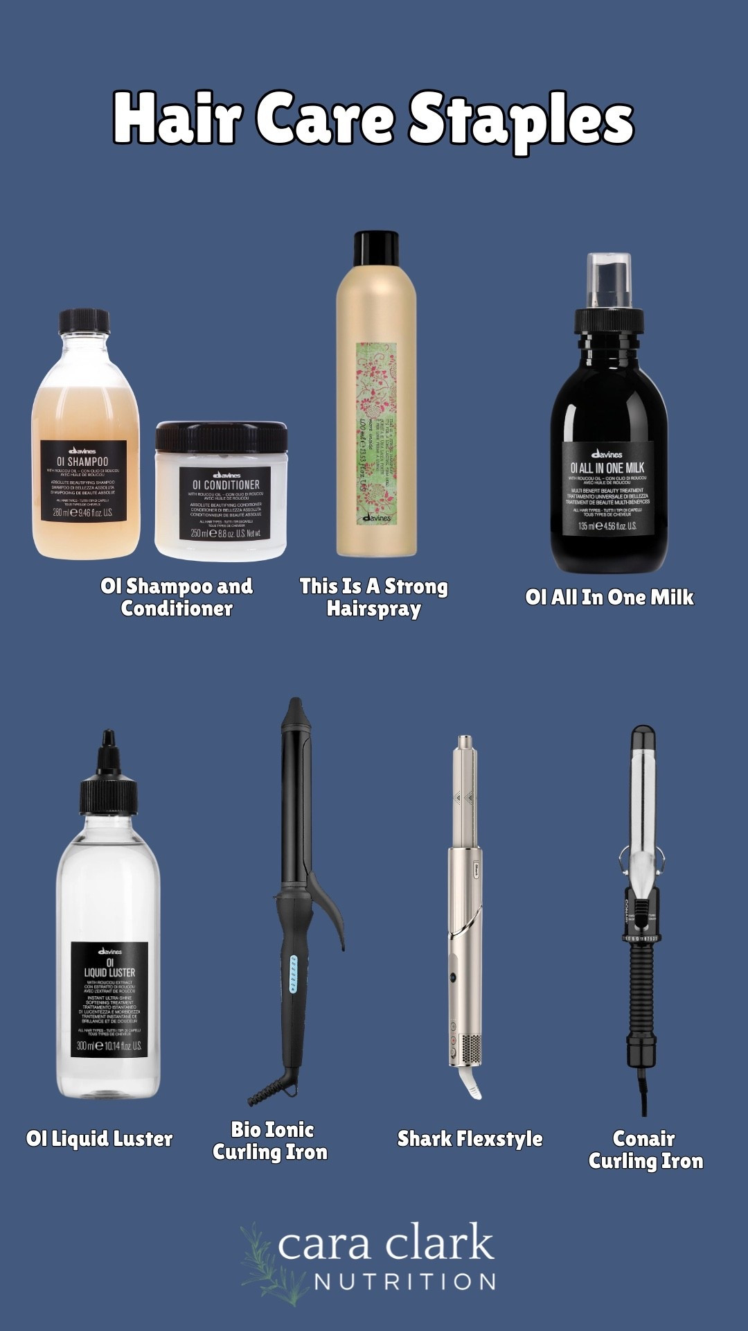 My updated hair care routine! Since my daughters stole my Bio Ionic curling iron and left me with the Conair! 

#LTKmorningroutine #LTKMothersDay #LTKBeauty