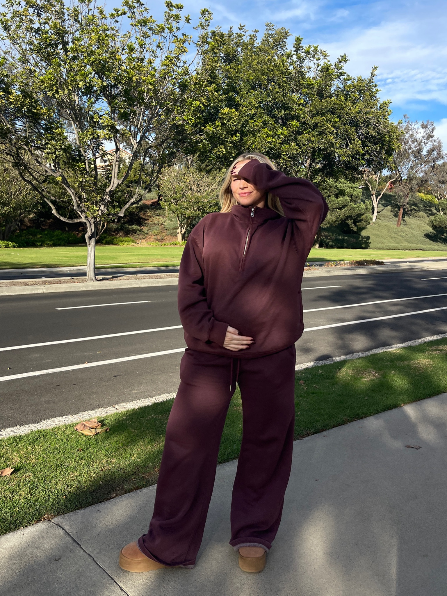 Medium bottoms 
Xl top 
Code: CYBERAF

#LTKSaleAlert #LTKCyberWeek #LTKFindsUnder100