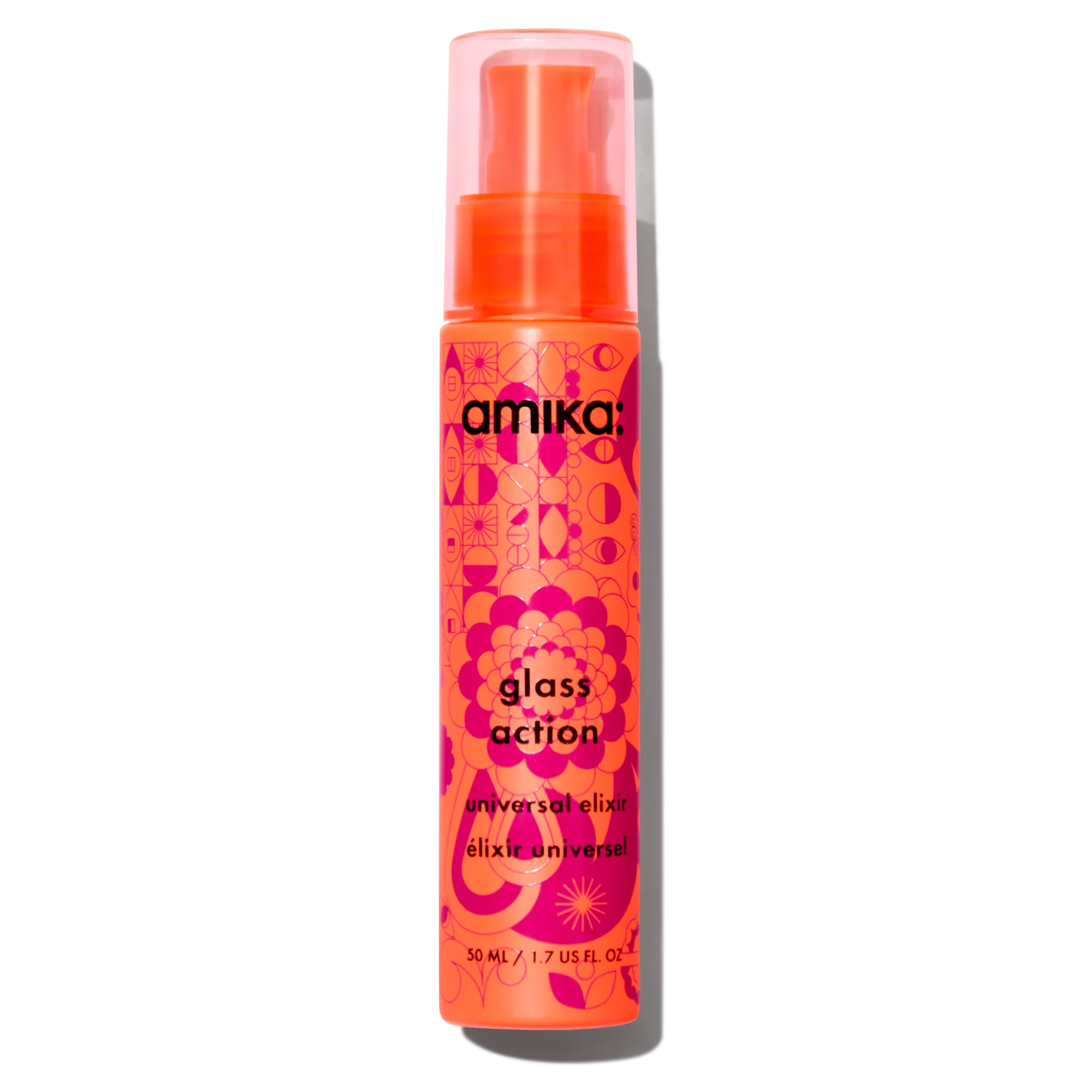 glass action hydrating hair oil universal elixir | amika | amika US