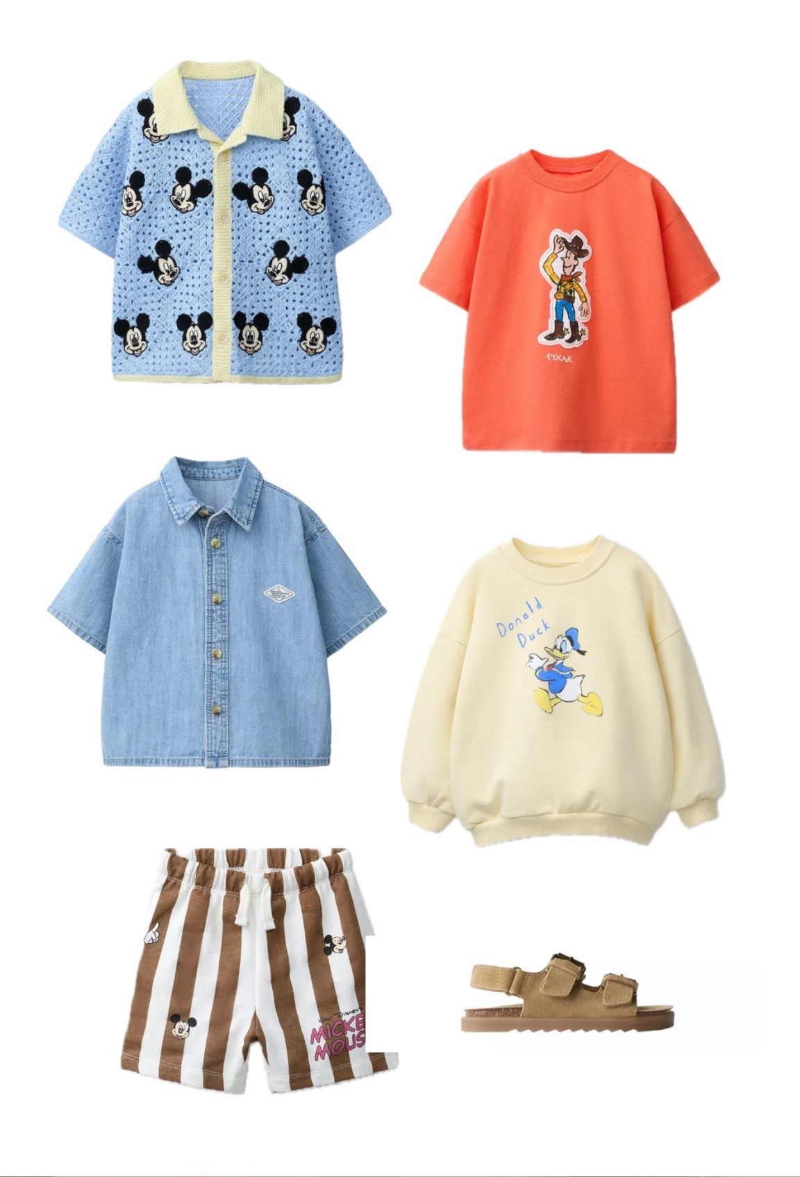 Toddler boy outfits we are packing for Disney!

