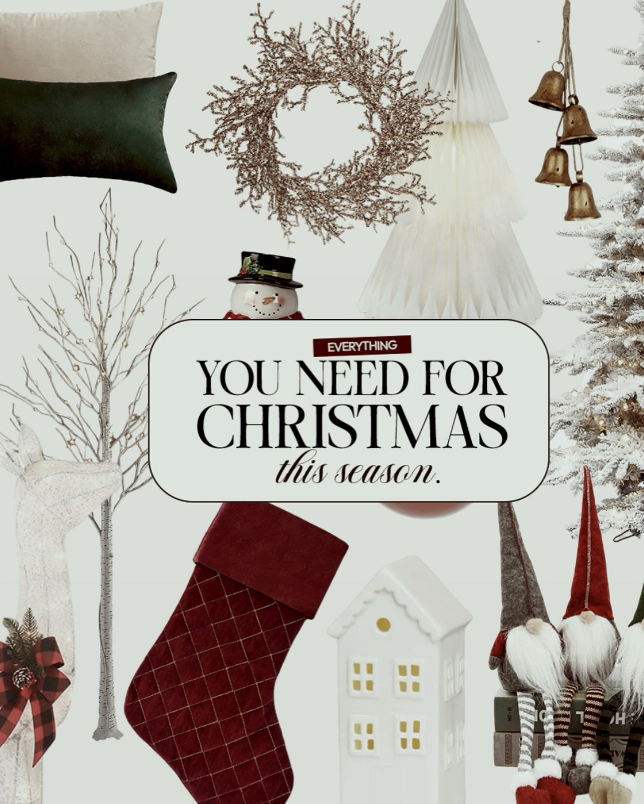 Decor Christmas 2024 🌲🎅🏻☃️oficialmente llego navidad a mi hogar. La época favorita de todos. 
Amo los colores y decoraciones tradicionales ❤️
#christmas #christmastree #decor