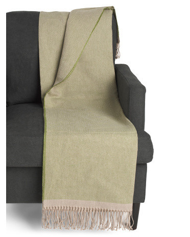 Made In Italy Linen Throw | TJ Maxx