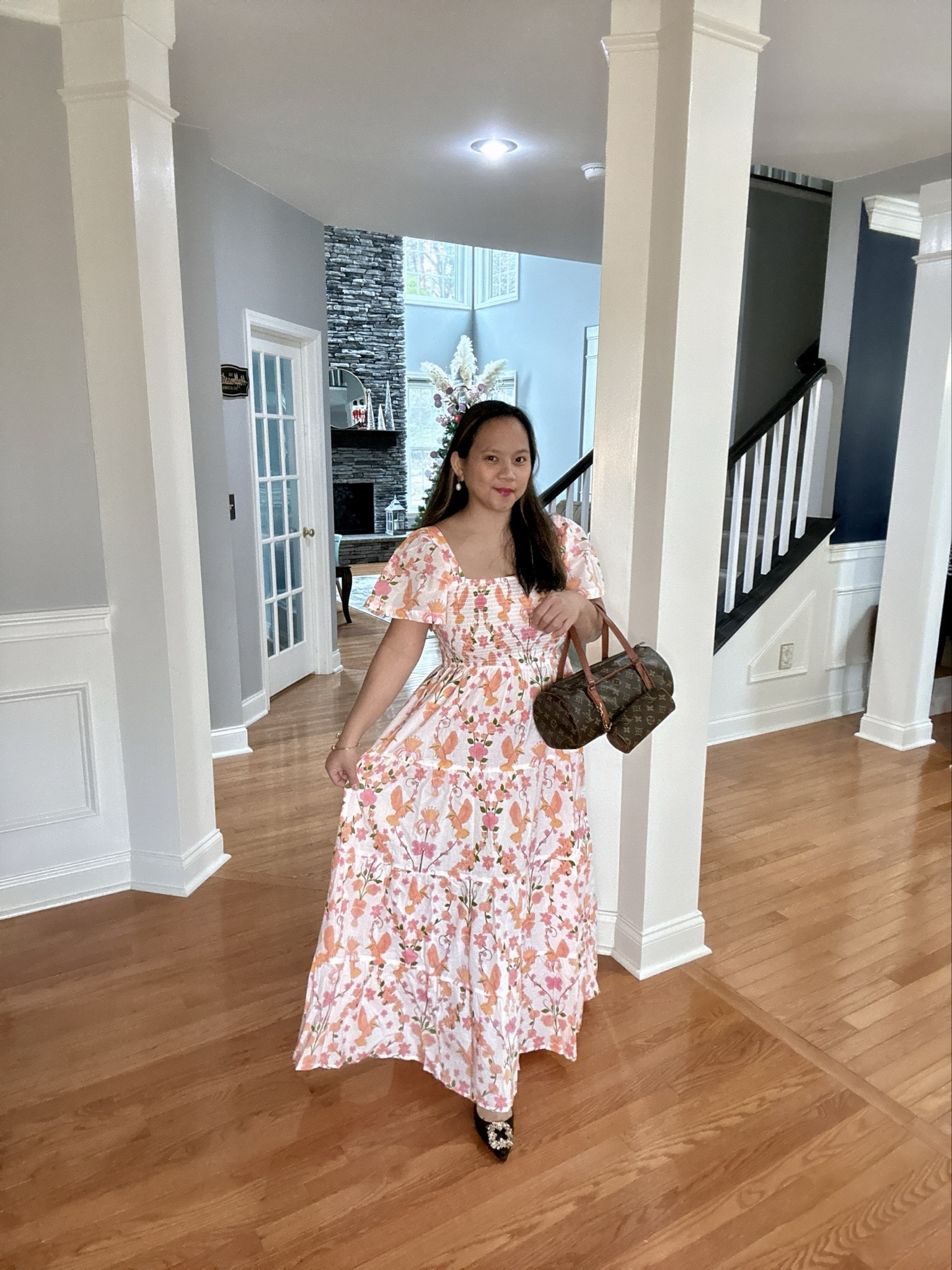 Gorgeous dresses from @beyondbyvera

The collection's colourways mirror the vanilla, apricot, dusty pink and blue hues of the colonial mansions in the French Quarter. Their hand-drawn artworks narrate stories of Pondicherry’s wildlife, history and architectural beauty. #beyondbyvera #ad #LTKHolidaystyle #liketkit

#LTKGiftGuide #LTKstyletip #LTKHoliday