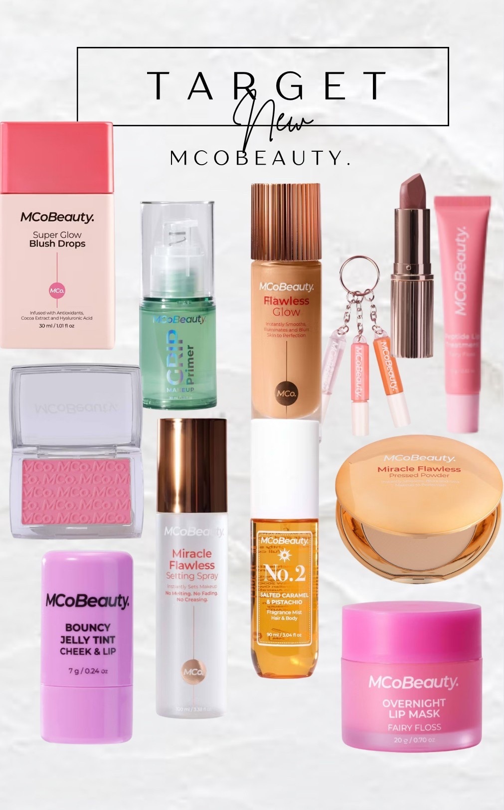 Target MCOBEAUTY! New beauty products 

#LTKFindsUnder50 #LTKSeasonal #LTKBeauty