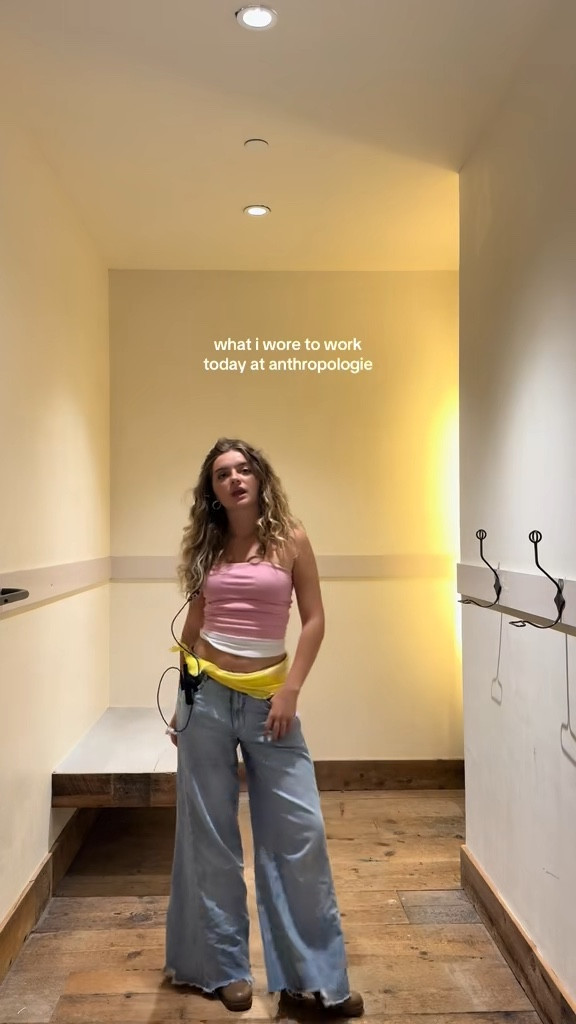 cutest work outfit!! layered tube tops might be my new favorite thing?? 

#LTKStyleTip #LTKFindsUnder100 #LTKU