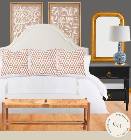 Bedroom Inspiration 🤍

Amazon, Amazon bedroom, bedroom, guest room, bedding, accent pillow, pillow cover, nightstand, lamp, mirror, flush mount lighting, curtains, shades, abstract art, bench seating, accent decor, budget friendly bedroom

#LTKstyletip #LTKhome #LTKunder100