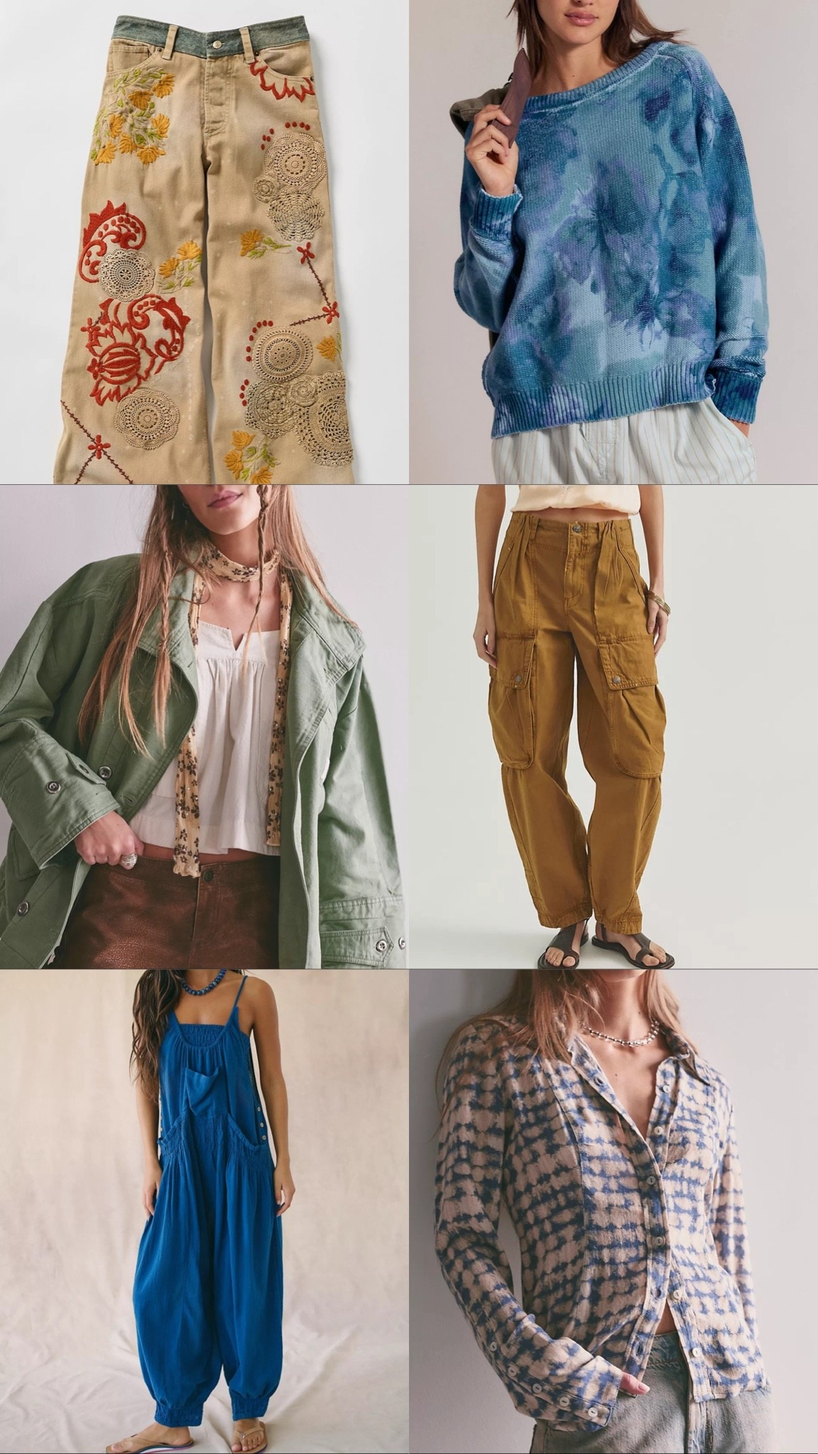 FREE PEOPLE is one of my go-to shopping destinations. These are ALL ON SALE! Don’t know which one I love more! 🤩￼

#LTKOver40 #LTKSaleAlert