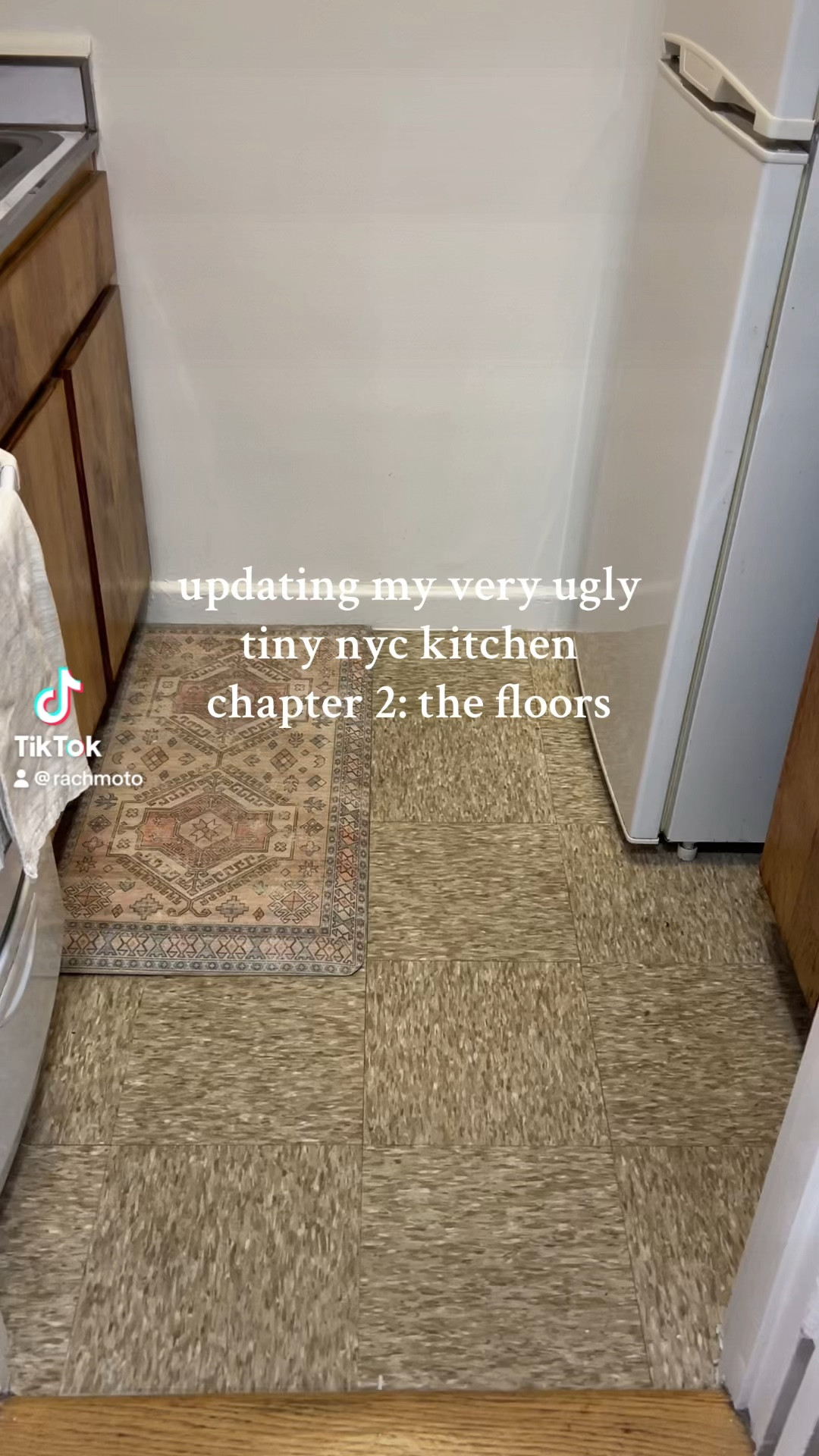 Redoing my ugly kitchen series: counters & floors

#LTKHome