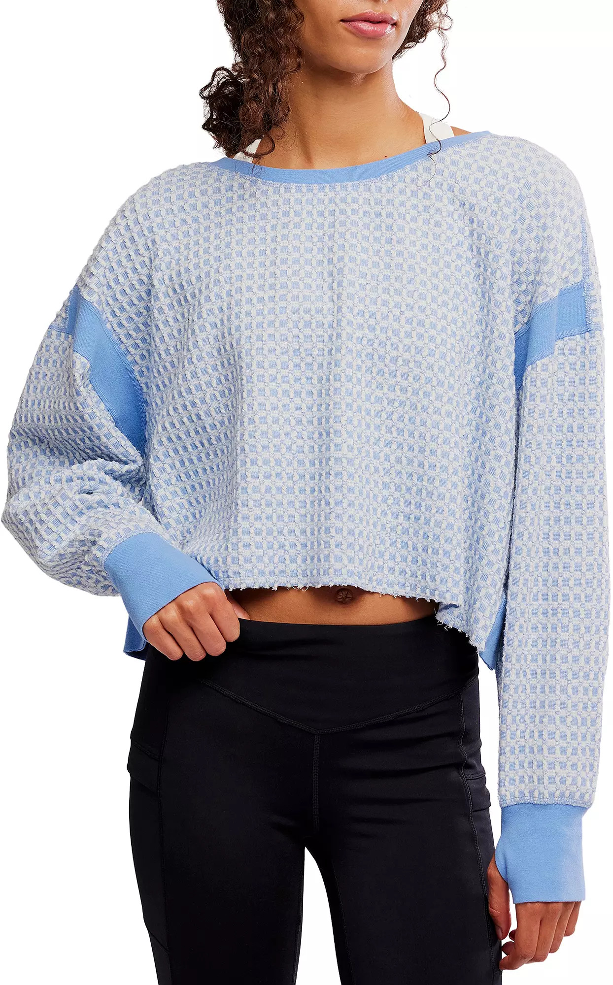 FP Movement Women's My Time Textured Layer | DICK'S Sporting Goods