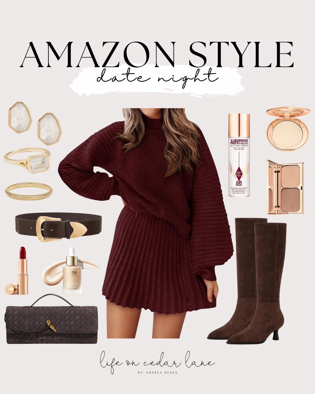 Elevate your date night look with these chic Amazon picks! 

#datenight #amazonstyle

#LTKGiftGuide #LTKFindsUnder50 #LTKHoliday