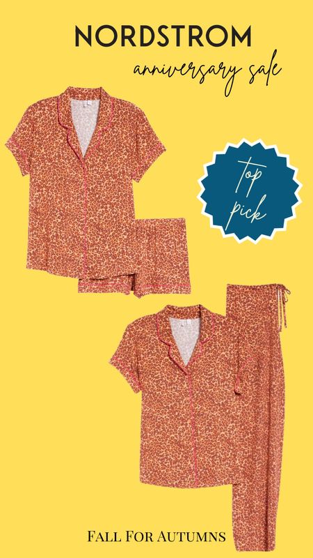 Nordstrom anniversary sale for autumns, pajamas

#LTKunder100 #LTKxNSale