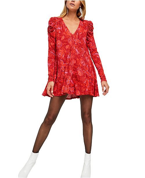 Hello Lover Mini Dress | Macys (US)