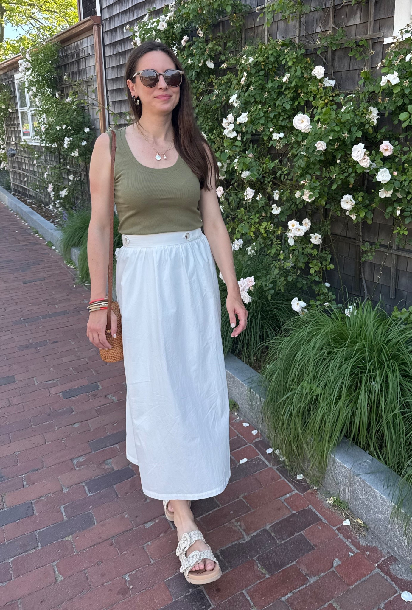 Easy under $50 skirt, summer and fall style, sale 