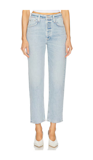 Delfina Straight in Saloon | Revolve Clothing (Global)