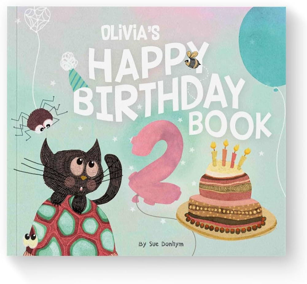 Hooray! Its My Birthday! - Personalized Gift | Amazon (US)