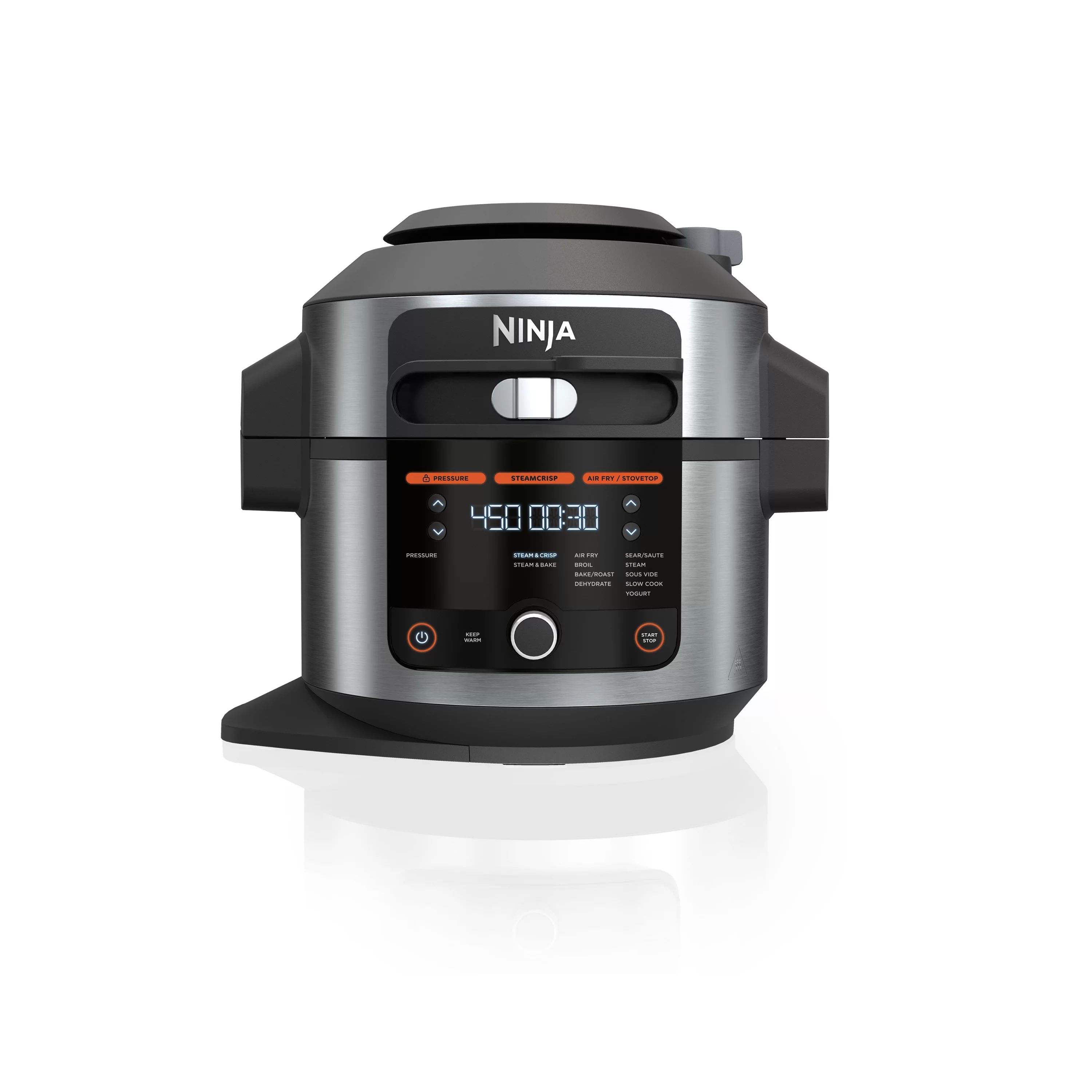 Ninja® Foodi® 13-in-1 6.5-qt. Pressure Cooker Steam Fryer with SmartLid™ OL500 | Walmart (US)