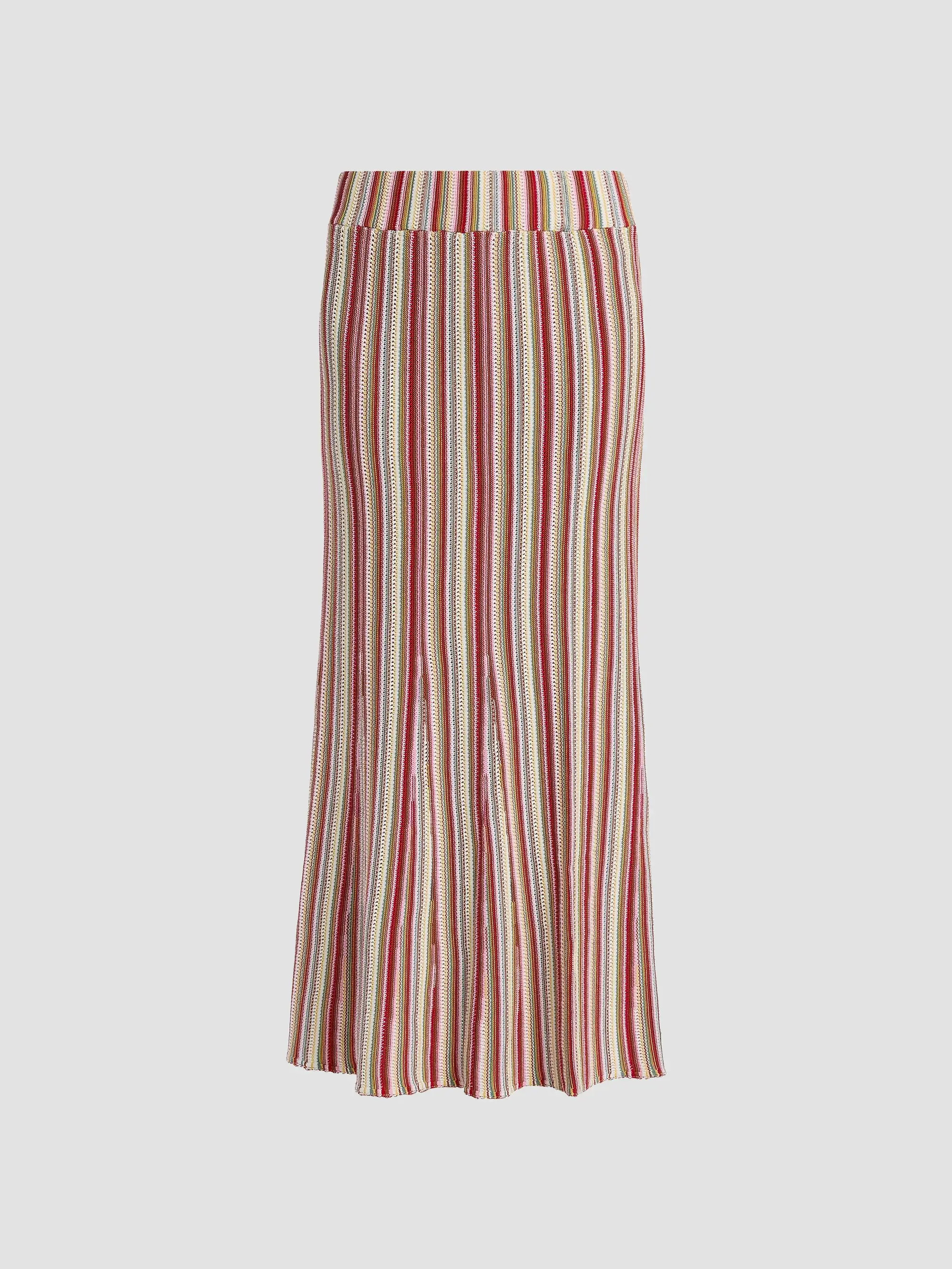 Rails Nari Striped Cotton Maxi Skirt | Saks Fifth Avenue | Saks Fifth Avenue