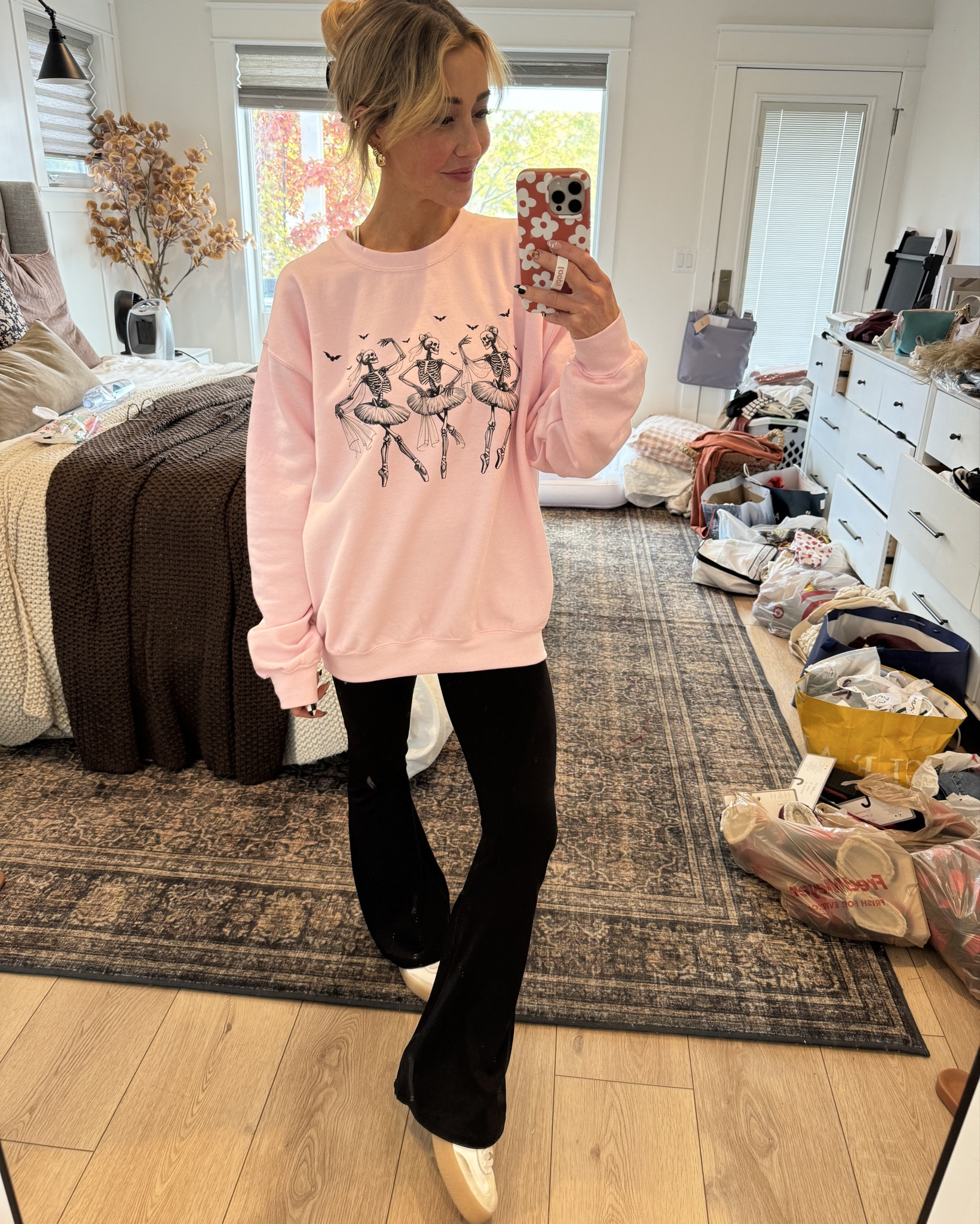 Cutest sweater for Halloween I got from Etsy! #LTKHalloween 

#LTKFindsUnder100 #LTKStyleTip