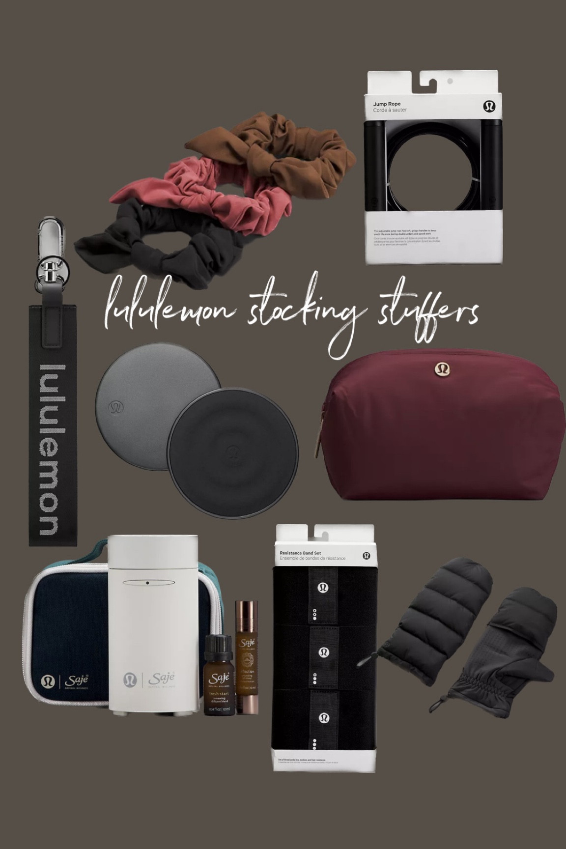 #lululemon stocking stuffer ideas 

#LTKSeasonal #LTKCyberweek #LTKHoliday