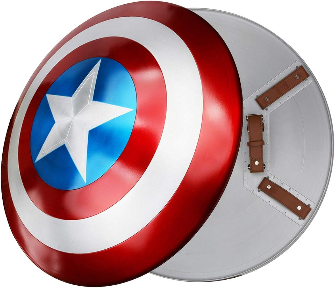 Gmasking 2020 Metal America Adult Shield Rogers Cosplay Weapon 1:1 Exclusive Props | Amazon (US)