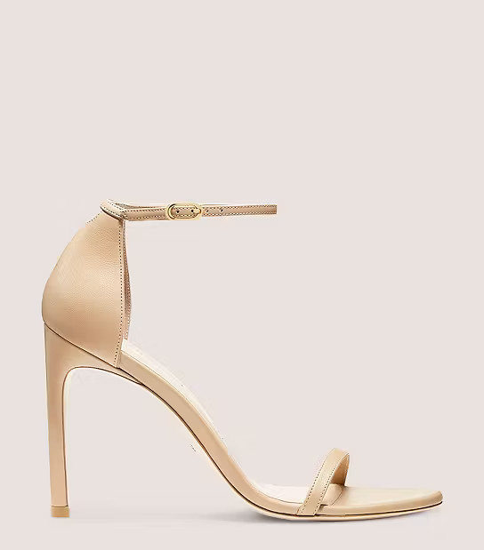 Nudistsong Strap Sandal | Stuart Weitzman Outlet