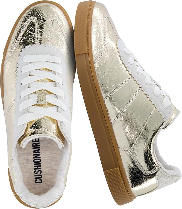 CUSHIONAIRE Balance Womens Sneakers, Casual Tennis Shoes for Women with Memory Foam and Slip Resi... | Amazon (US)