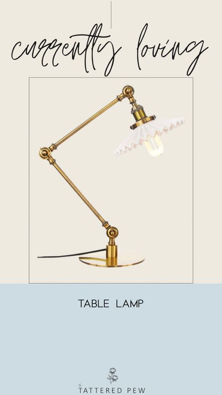 I'm obsessed with beautiful antique-style table lamp! The brass color is to die for and I love the ceramic shade! 

Antique vintage table lamp, table lamp lighting, ceramic shade lamp. 

#LTKfind #competition

#LTKstyletip #LTKFind #LTKhome