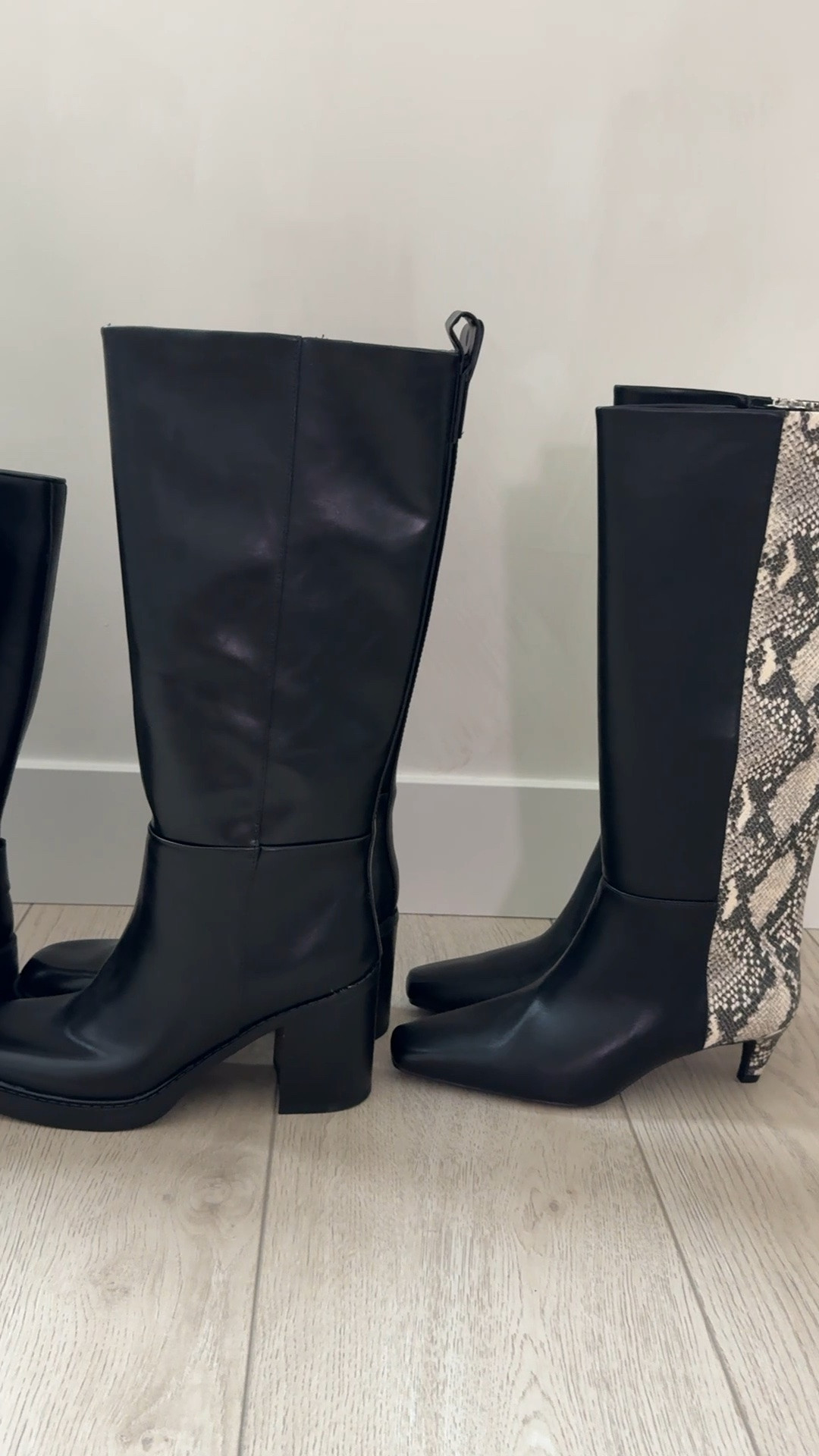Wide calf friendly boot finds from Walmart 😍

All TTS