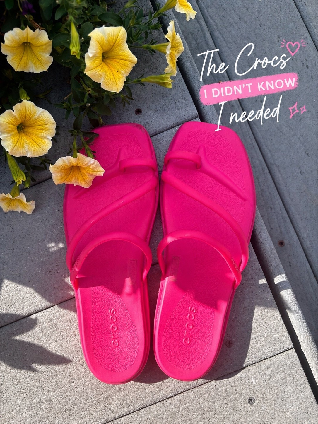 Hot pink @crocs summer ☀️🌸

#LTKgrwm #LTKootd #LTKmomlife