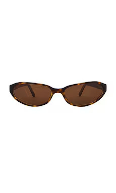 Lu Goldie Alexe Sunglasses in Tort from Revolve.com | Revolve Clothing (Global)